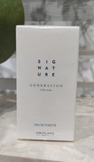 Męska woda toaletowa Signature Generation - Oriflame