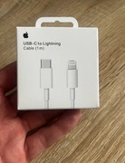 Kabel Lightning USB-C 20W PD Fast Charge iPhone 11 12 13 14 15 1m