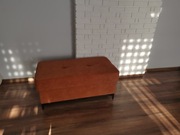 Pufa duża z pojemnym schowkiem