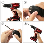 Wkrętarka Delphi akumulatorowa 20 V HR-01