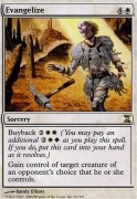 MTG Time Spiral: Evangelize FOIL