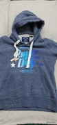 Bluza z kapturem meska Rozmiar 38.Superdry.