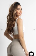 iveresse szorty kolarki push up nowe bezowe claire taupe xs s