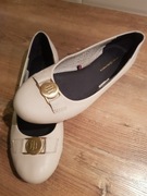  Tommy Hilfinger baleriny skóra roz 38 jak nowe 