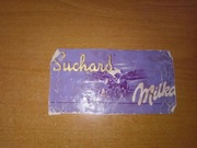 Milka Suchard lata 1950-1970 czekolada puste opakowanie okładka