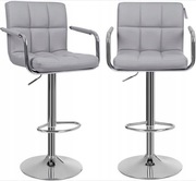 Stołki barowe z podłokietnikiem 