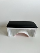 Podpórka poduszka pod dłoń do manicure | ekoskóra | miejsce na lampę UV