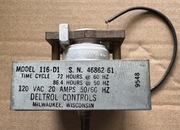 Timer elektromechaniczny, wyłącznik czasowy 86 godz.