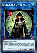 Yu-Gi-Oh - Sorcerer of Sebek MP25-EN315 (C)