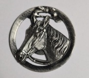 Medal sportowy – jeździectwo / koń Tylko przedmiot