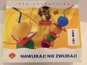 Nawlekaj nie zwlekaj gra edukacyjna dla dzieci