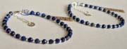 Lapis lazuli- bransoletki z kamieni naturalnych 