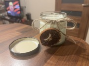 Świeczka sojowa 200ml handmade