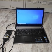 Laptop ASUS N61J GEFORCE GT325M i3 M350 2x2,7GHz 4GB 250GB N61JV-JX014V