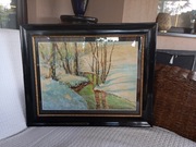 Stara akwarela J.Konarski