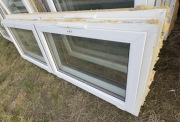 Okno PCV 232 x 82 uchylne  -2szt 