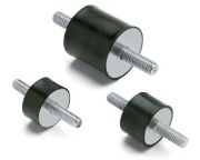 Amortyzator metalowo-gumowy TypA 70X45 M10X28 55NR