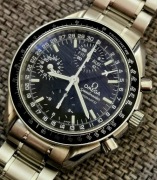 Omega Speedmaster Chronograph triple date