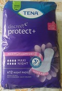 Wkładki chłonne Tena Discreet Protect+ Maxi Night 12szt