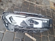 Reflektor Prawy Lampa BMW G20 Lift Shadow Ciemna Led USA 78866604 03