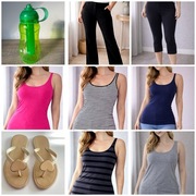 Duży Zestaw ubrań i dodatków ze zdjęcia L/40