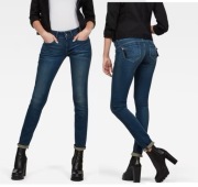 spodnie G-STAR MIDGE CODY MID SKINN 60883.3628.2422 W30 L34