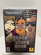GTA THE TRILOGY Ps2. NTSC Nowa.