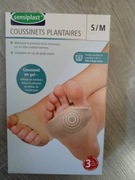 SENSIPLAST WKŁADKA ORTEZA OPASKA UCISKOWA STABILIZATOR ŚRÓDSTOPIA