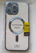 Etui silikonowe z MagSafe do iPhone 13 Pro Max 