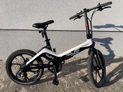 Składany rower elektryczny miejski EVE1 max 25 km/h prod.2020r przeb.378km