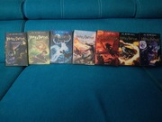 Harry Potter kolekcja tomy 1-7