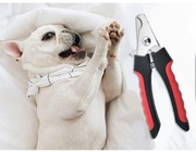 Zestaw do paznokci pies kot. Obcinacz i pilniczek.