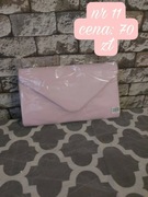 Torebka listonoszka pudrowy róż G&T