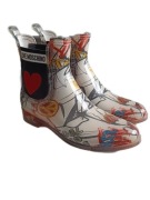 Kalosze sztyblety Moschino 36