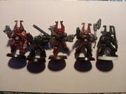 Warhammer 40k wojownicy Khorna