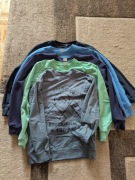 Bluzeczki dla chłopca 158 5pak, bdb.