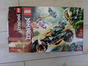 Lego ninjago lloyd`s jungle chopper Bike 71745
