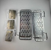 Organizer łazienkowy, samoprzylepny, metal