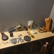 Czarnoprochowy rewolwer Texsas kal .44