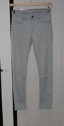 *H&M* świetne jasne spodnie 152