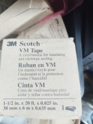 3M VM 38mm taśma uszczelniająca winylowo mastykowa