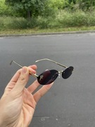 Niesamowite okulary przeciwstoneczne w stylu F