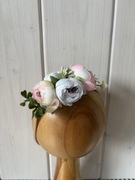 Opaską bezuciskowa dla niemowlaka sesja chrzest chrztu dziewczynki 0-8 lat 