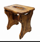 Sprzedam taboret sosnowy, klejony,. własnoręczna praca. 