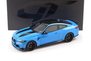1:18 BMW M4 (G82) CS 2024r. Riviera blue [GT Spirit]