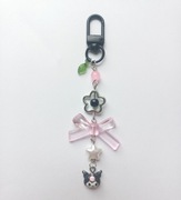 Brelok do kluczy zawieszka do plecaka rękodzieło