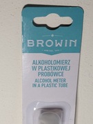 Alkoholomierz w plastikowej probówce - BROWIN 405564