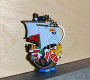 Brelok do kluczy elastyczny, gumowy anime One Piece
