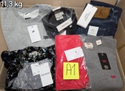 Pakiety odzieży premium 10kg kat A zwroty zalando hurtownia stock  nowe 