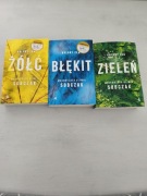 Żółć,błękit,zieleń Małgorzata Oliwia Sobczak